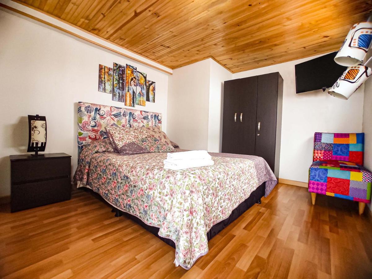 Hermoso Apartaestudio A 10 Minutos Del Aeropuerto Bogotá Exteriör bild