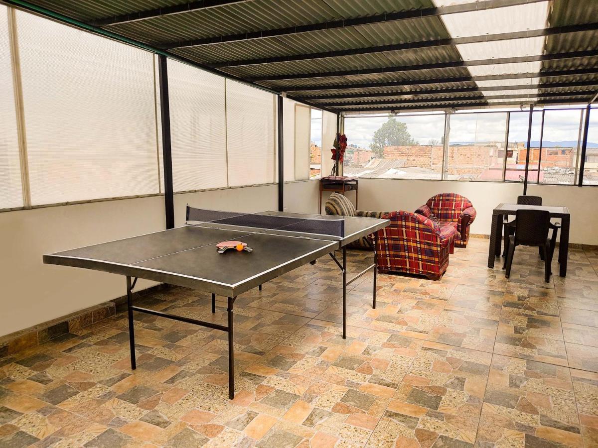 Hermoso Apartaestudio A 10 Minutos Del Aeropuerto Bogotá Exteriör bild
