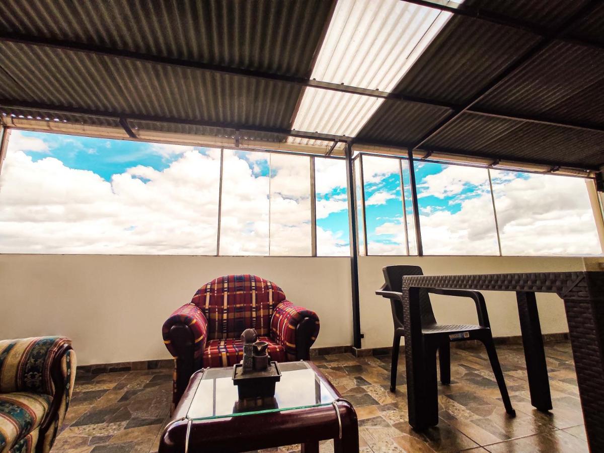 Hermoso Apartaestudio A 10 Minutos Del Aeropuerto Bogotá Exteriör bild
